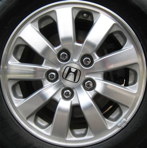 06 honda odyssey bolt pattern|2006 honda odyssey wheel size.